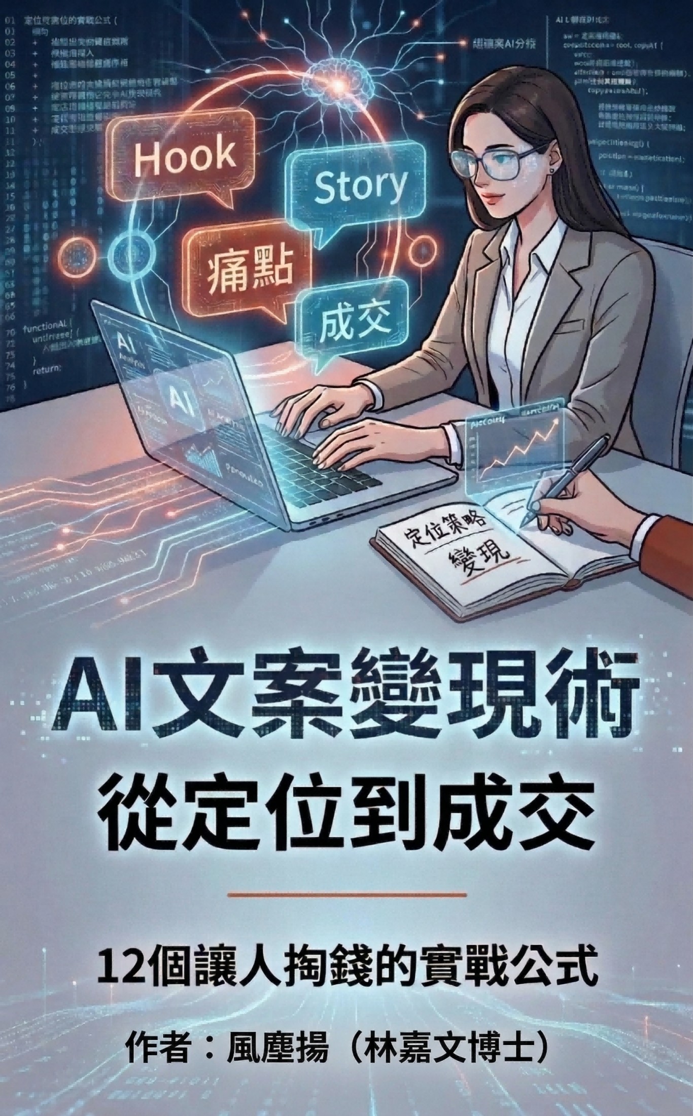 AI文案變現術：從定位到成交書封